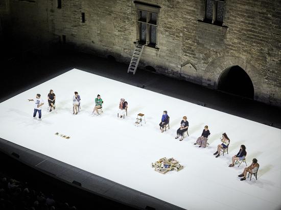 © Christophe Raynaud de Lage – Festival d’Avignon